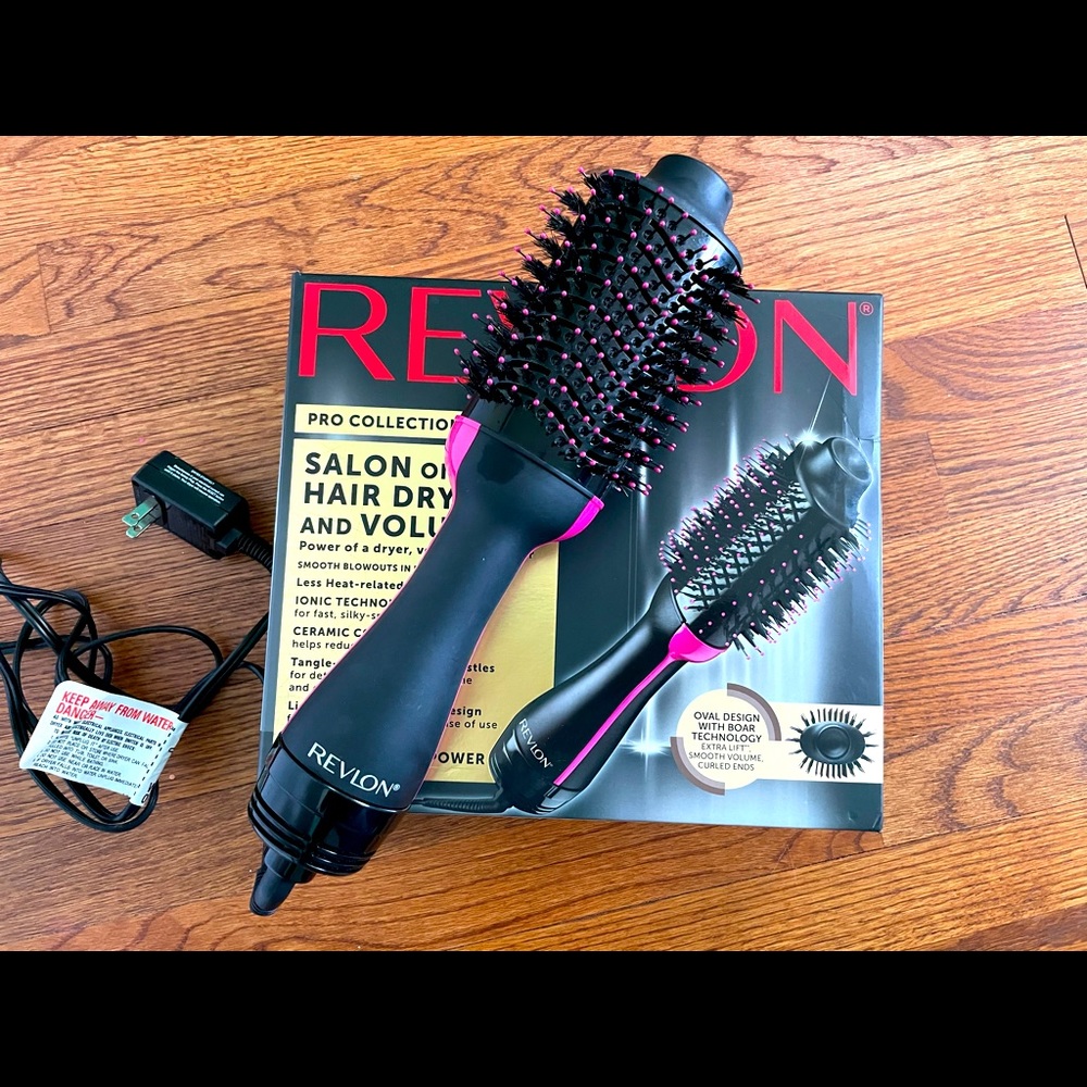 Revlon One Step Hair Dryer & Volumizer